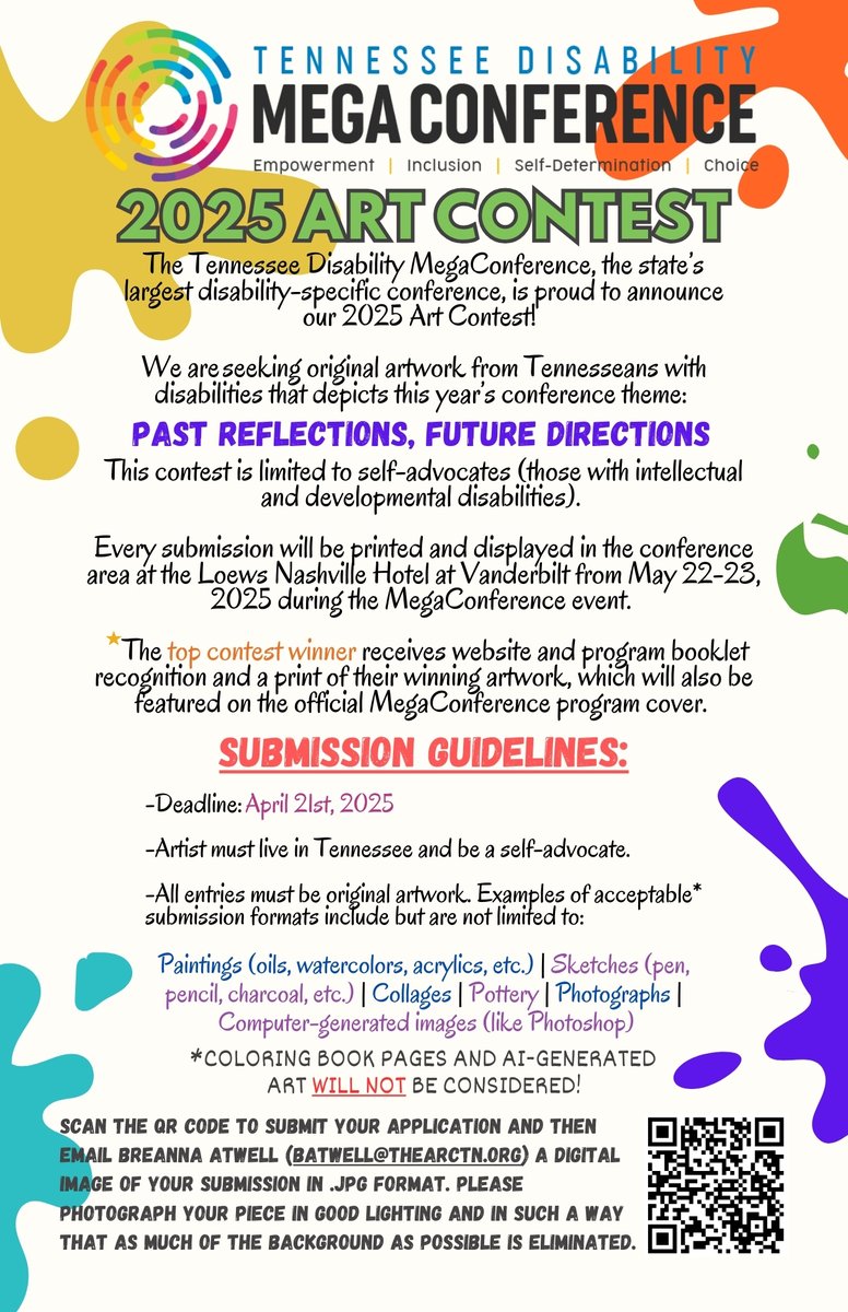 🎨 CALLING ALL ARTISTS! Send in your application: secure.everyaction.com/T5ruhEBYc0qG4m…