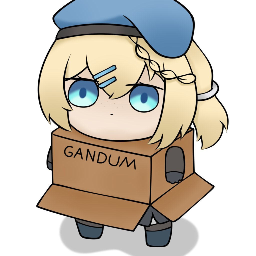 Kuroame_arc11's tweet photo. #소녀전선 #ドルフロ #Papasha
#少女前线 #Gfl #GFL2Exilium
#GirlsFrontline #PPSh41
She wants a new construction robot but commander still as poor as 10 years ago. https://t.co/AwRlNNRF5a