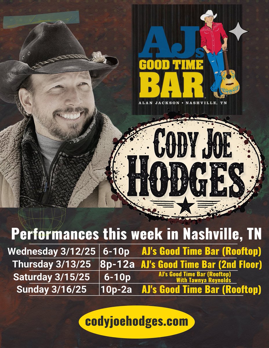 Get to #NashvilleTN and check out <a href="/ajsgoodtimebar/">AJ's Good Time Bar</a>