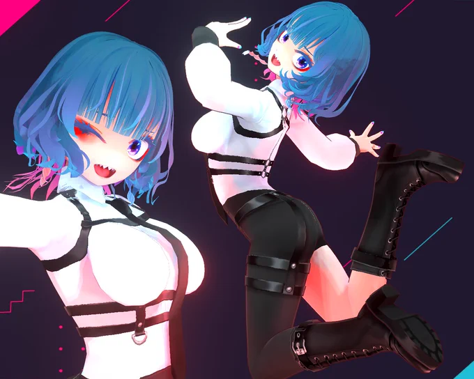 #VRoid #クリエノアトリエ #VrmPosingDesktop 