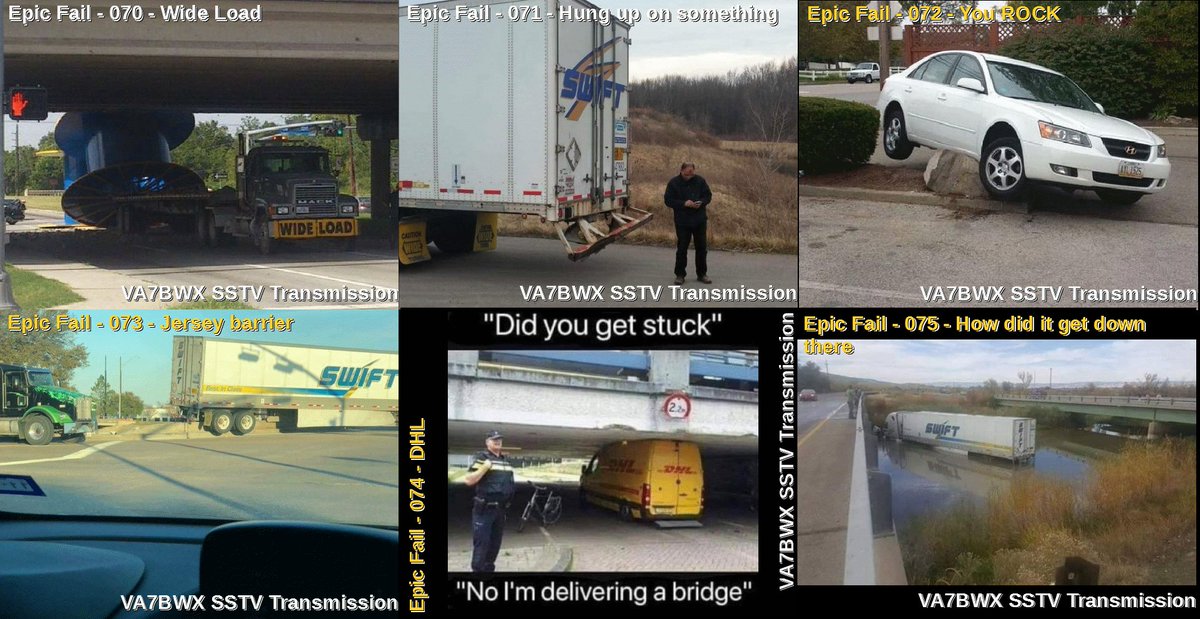 VA7BWX's tweet photo. 2025-03-10  SSTV Testing from the Quay in New Westminster 
It is 1:32pm and I am getting my station ready for the Pi day SSTV Event here in Vancouver BC.  So I am sending out some SSTV test images every 10 minutes on 145.600 MHz using PD120. https://t.co/KcVGGIkTaD