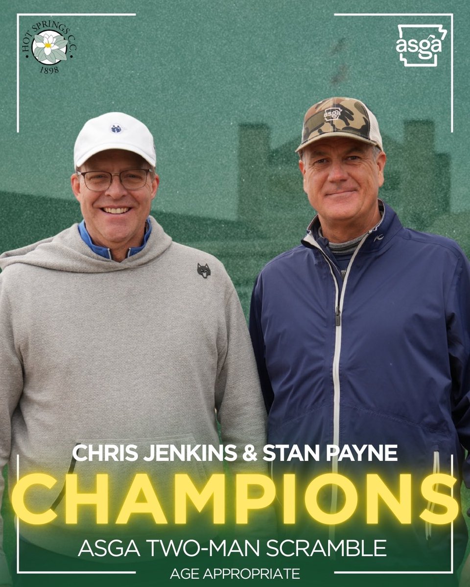 Arkansas State Golf Association tweet media