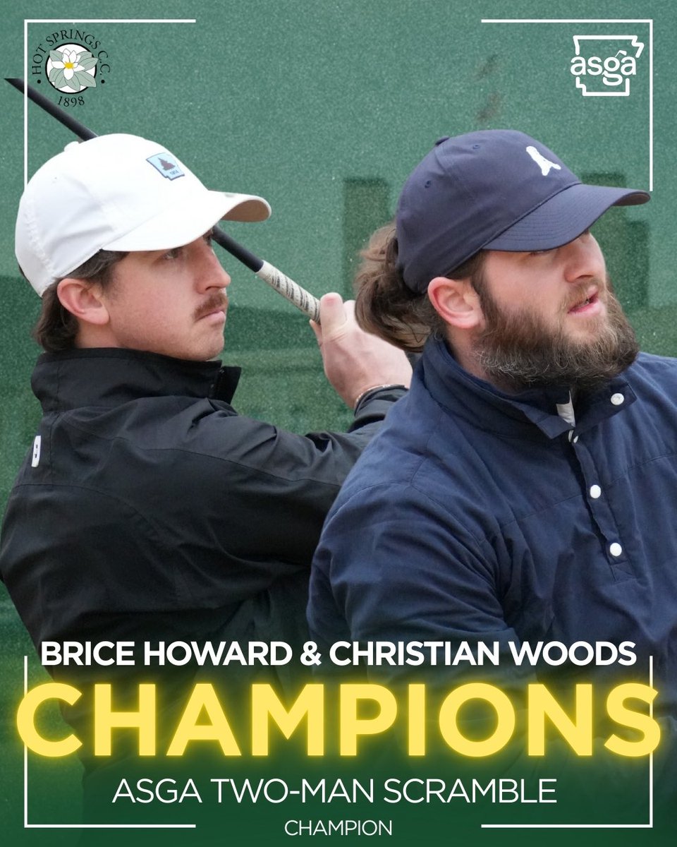 Arkansas State Golf Association tweet media