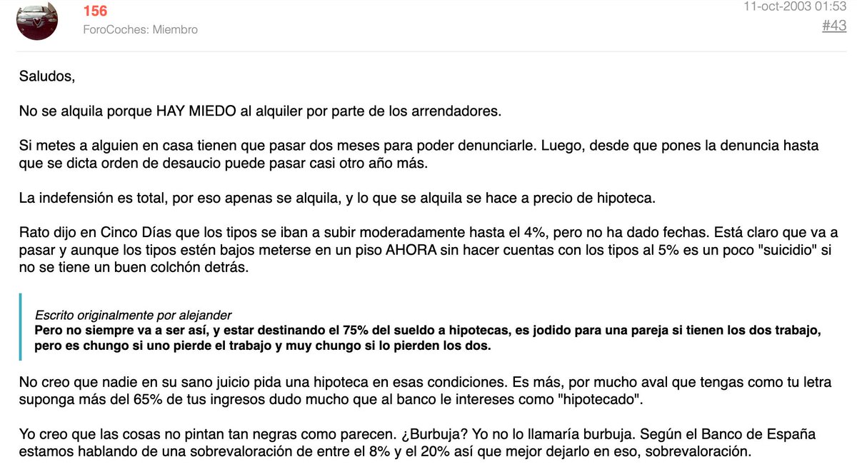 Así negaba la gente la burbuja de la vivienda de 2007