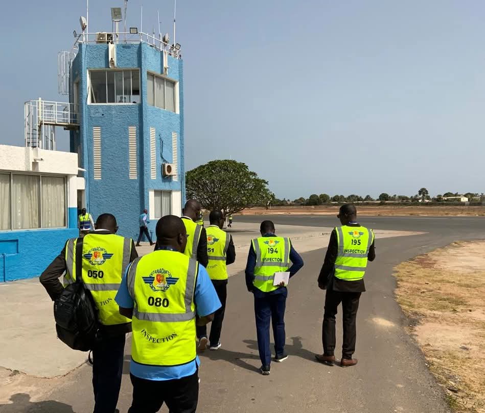 meteosenegal's tweet photo. Aéroport international de Cap Skirring : L’ANACIM démarre le processus de renouvellement du Certificat d’aérodrome

https://t.co/WVKFuSsHrx

#anacim

#meteosenegal

#aibdsa

#capskirring

#UEMOA

#URSAC https://t.co/nMOXbtPT5e