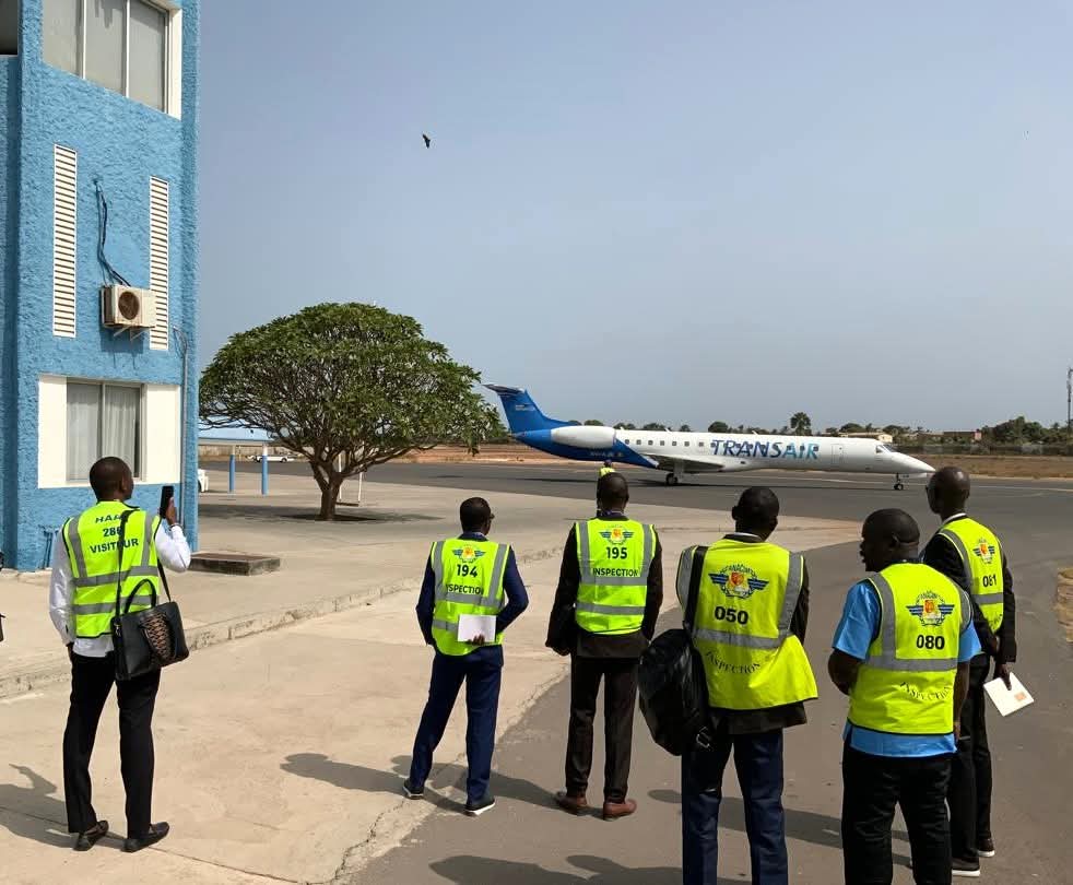 meteosenegal's tweet photo. Aéroport international de Cap Skirring : L’ANACIM démarre le processus de renouvellement du Certificat d’aérodrome

https://t.co/WVKFuSsHrx

#anacim

#meteosenegal

#aibdsa

#capskirring

#UEMOA

#URSAC https://t.co/nMOXbtPT5e