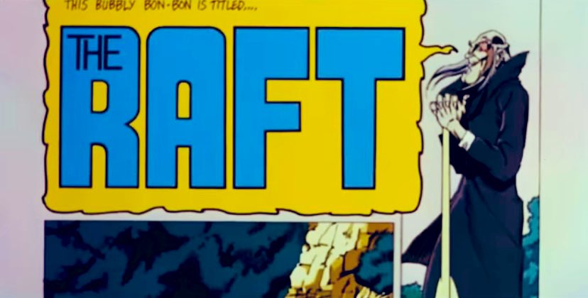 HEAD/DEAD Recommen-Dead! The new #video from <a href="/ryanhollinger/">Ryan Hollinger</a> is out now. Great analysis of “ #stephenking ‘s Most Gruesome Short Story,” the Creepshow 2 (1987) version of THE RAFT. Greasy + gore galore. Don’t wish for #summer too hard …  #HorrorMovies 

m.youtube.com/watch?v=zAkh1u…