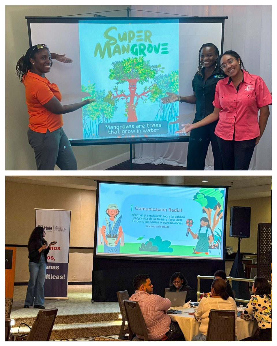 datalat's tweet photo. 📍 En República Dominicana y Jamaica, capacitamos a OSC y agencias clave en data-storytelling y análisis de datos climáticos para fortalecer la incidencia en políticas ambientales.

💡 Los datos son clave para la acción climática!

#PARIS21  #Datalat #ONE https://t.co/bt2MbOdIiX