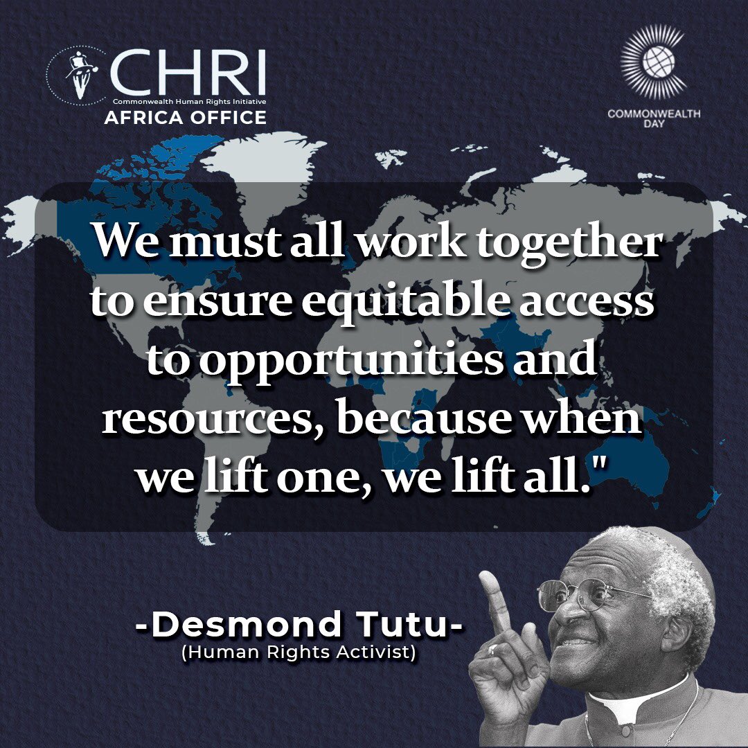 CHRI Africa Office tweet media