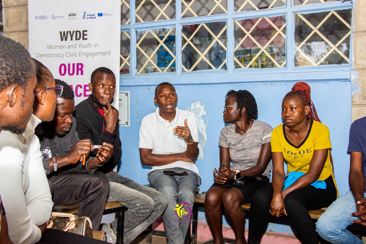 Circlesofhope1's tweet photo. Under #Ourspaceproject we are committed to fostering a society where youth &amp; women are not just participants but active contributors in public affairs. We hosted an engaging community dialogue forum aimed at enhancing meaningful youth engagement in public decision-making &amp; #GBV https://t.co/7ZY1KEJCNK