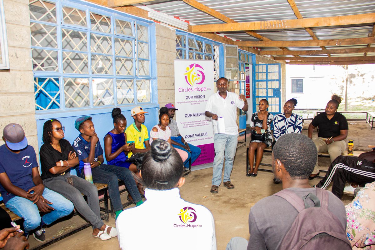 Under #Ourspaceproject we are committed to fostering a society where youth &amp; women are not just participants but active contributors in public affairs. We hosted an engaging community dialogue forum aimed at enhancing meaningful youth engagement in public decision-making &amp; #GBV