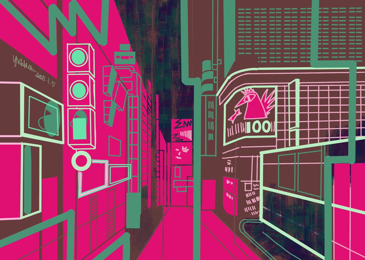 2/5〜9まで開催した展示会に出した絵をアップしていきます。
#procreateart #illustrations #degitalart 
#オリジナルイラスト #イラストレーション 
#みんなで楽しむTwitter展覧会
#絵描きさんと繋がりたい 
#イラスト好きさんと繋がりたい 
#風景画好きさんと繋がりたい