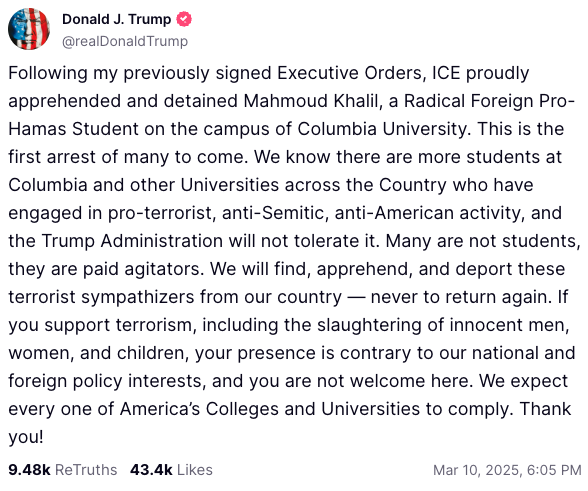 balaganek's tweet photo. @dhh One more shallow, naive MAGA post... @dhh, how about free speech in the US? https://t.co/TBbXVPBb6y