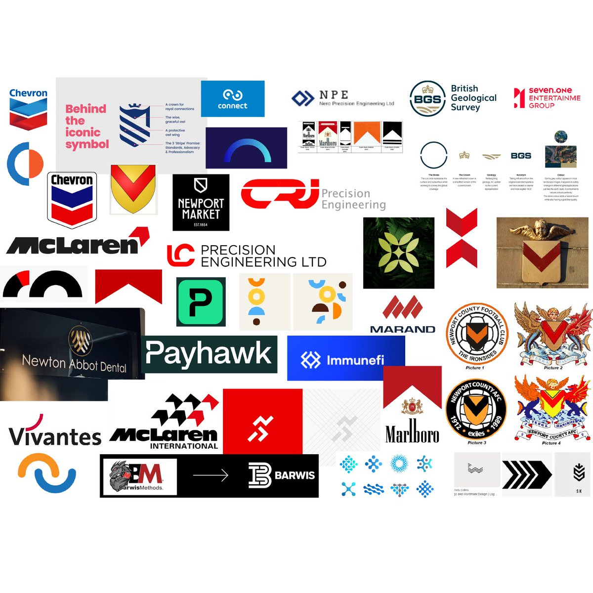 getPortside's tweet image. Portside recently re-branded Newport Denture Clinic with a new logo, signage, website and a whole lot more. The new logo drew inspiration from the Newport Coat of Arms, Chevron, Shield, Newport Council colours, Precision Engineering and the idea of biting down and connecting.