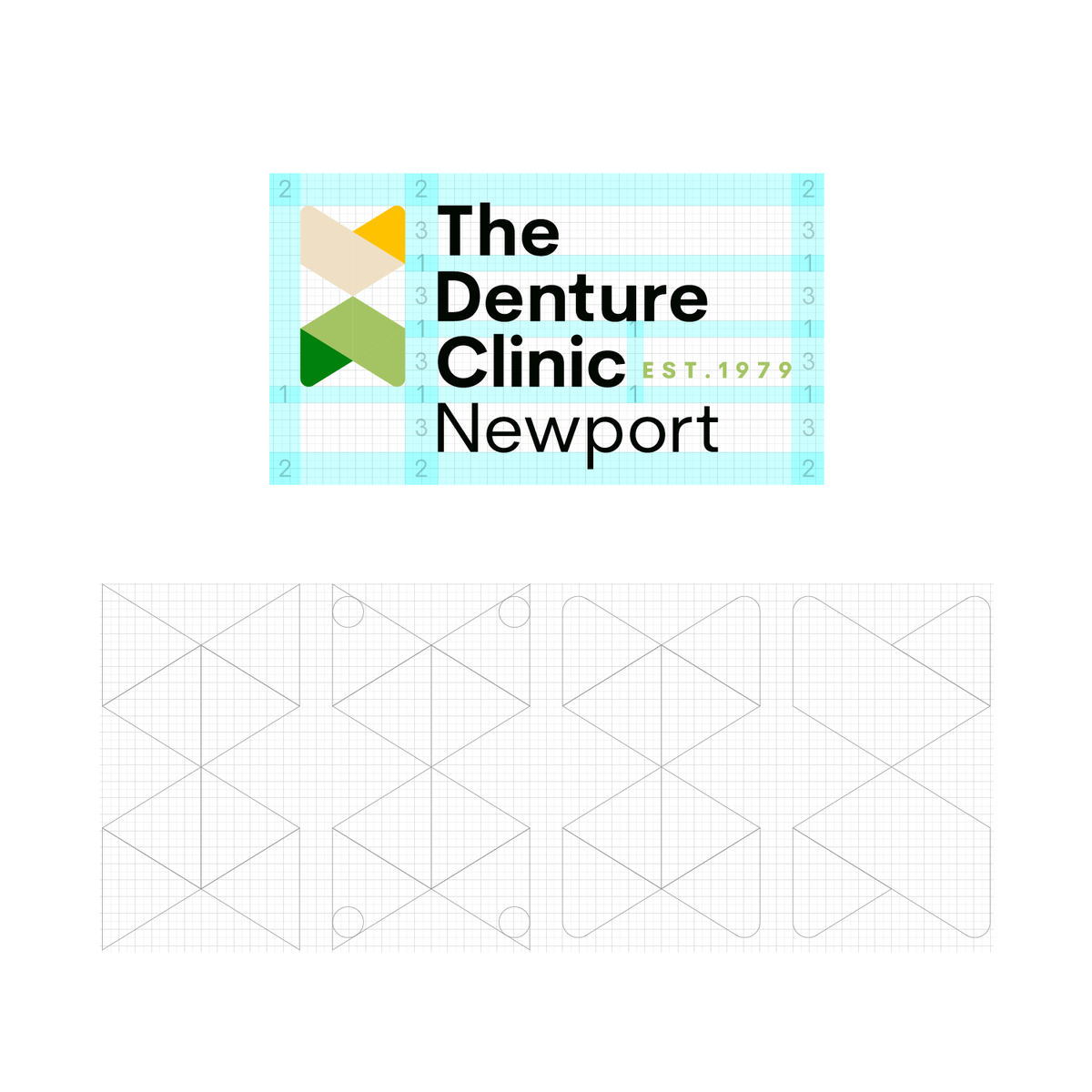 getPortside's tweet image. Portside recently re-branded Newport Denture Clinic with a new logo, signage, website and a whole lot more. The new logo drew inspiration from the Newport Coat of Arms, Chevron, Shield, Newport Council colours, Precision Engineering and the idea of biting down and connecting.