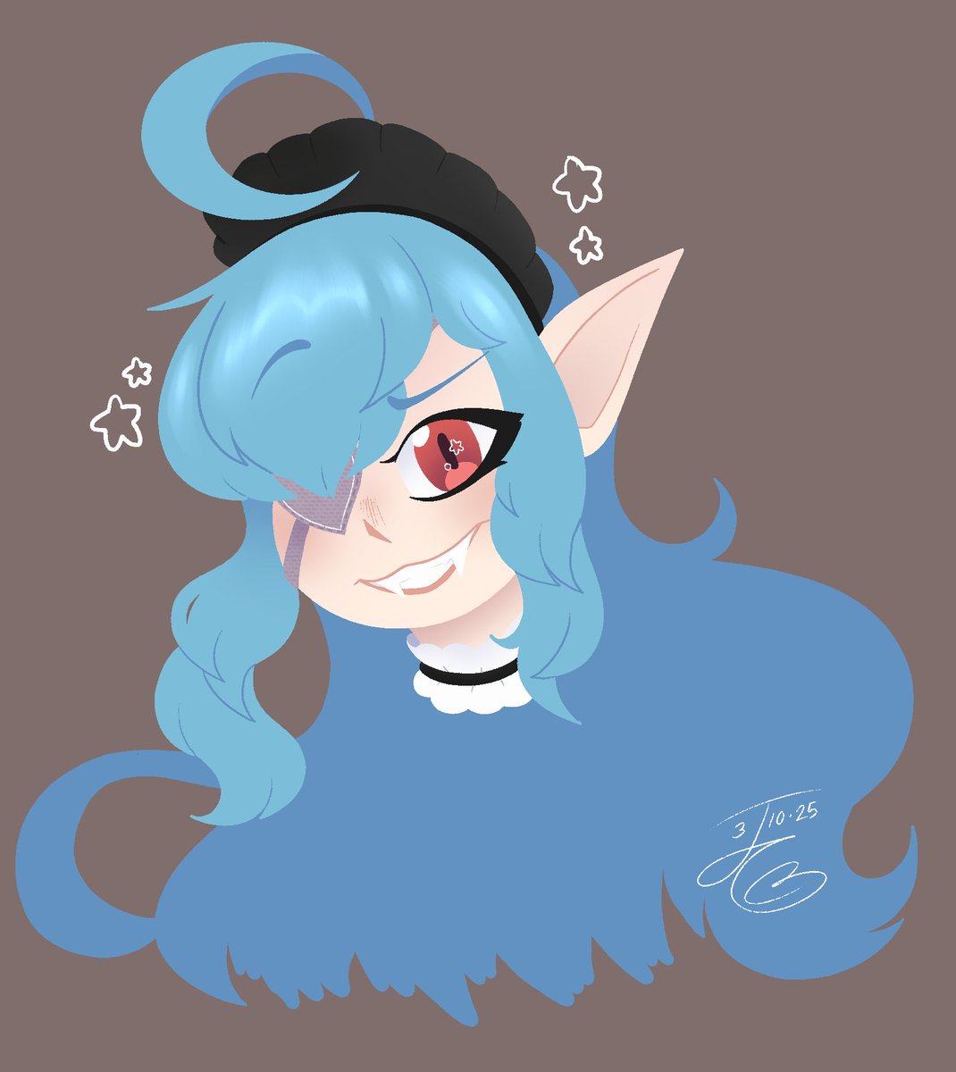 🏵️🌼  Haoto,  the  vampiric  maid!  #Vampistrator