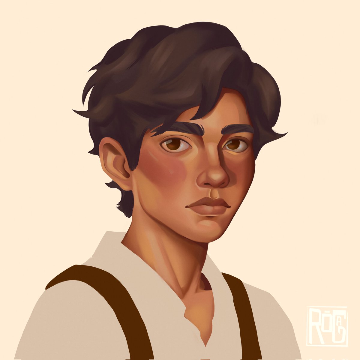 _rogart_'s tweet image. Tikhon💫

#oc #GameArt