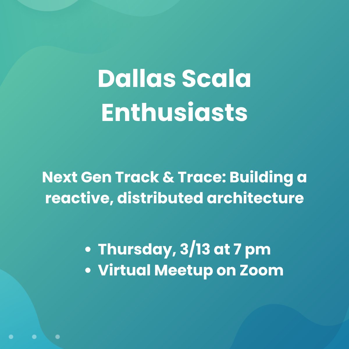 Several Improvers will be attending the virtual Dallas Scala Enthusiasts meetup this Thursday, 3/13! Learn more about the event and how you can join: meetup.com/dallas-scala-e…