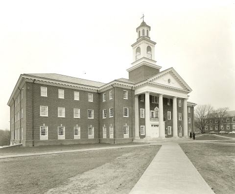 OTD in 1960, the James P. Boyce Centennial Library was officially dedicated. Librarian Leo T. Crismon gave an address in Alumni Chapel tracing out the history of the seminary's library.

Grateful for this place and to carry on this legacy!