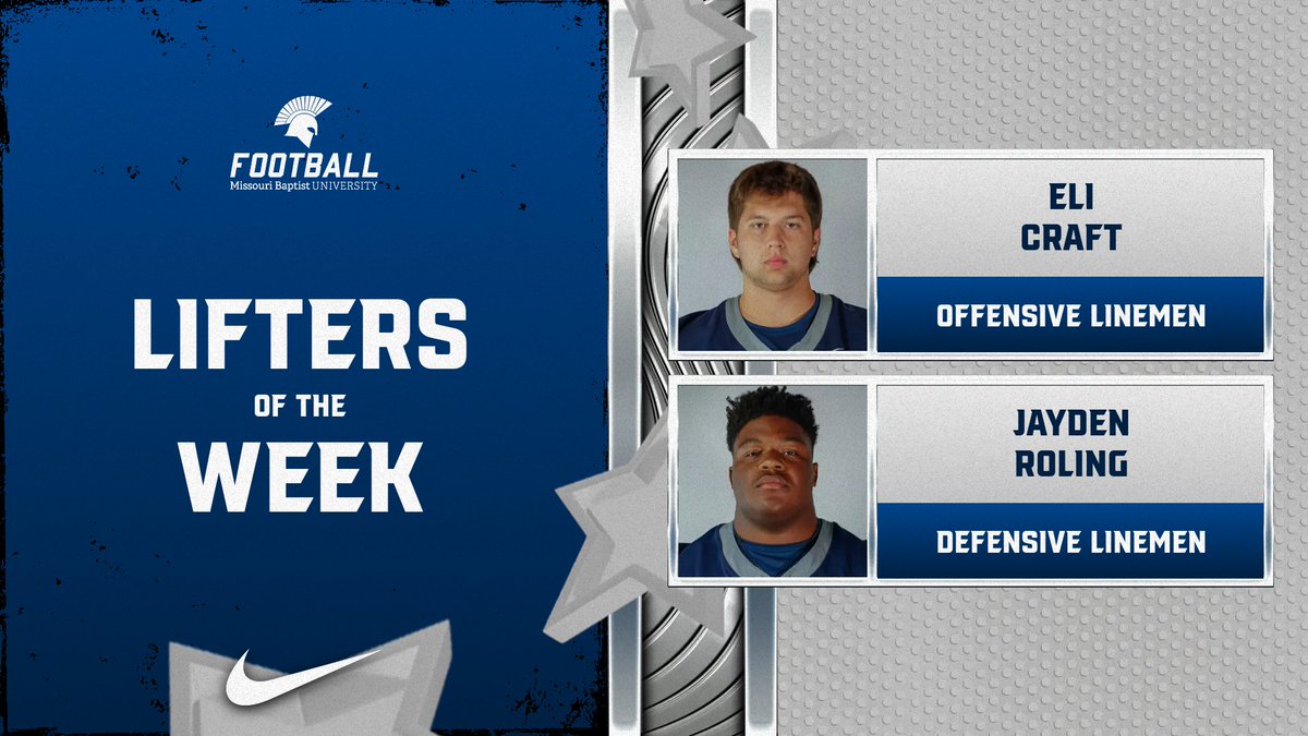 Congratulations to these Spartans for their work on the field and off!
#SpartanUp