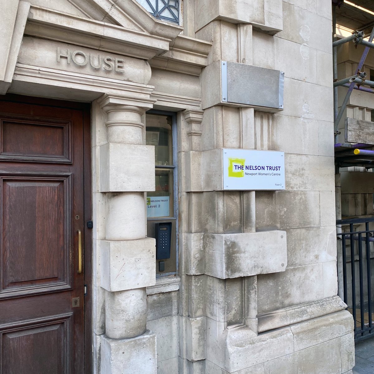 getPortside's tweet image. The Nelson Trust Newport Women's Centre had their new exterior signs delivered and installed today courtesy of Portside. #thenelsontrust #thenelsontrustwomenscentre #newport #exteriorsigns #wallplaques #portside #wales