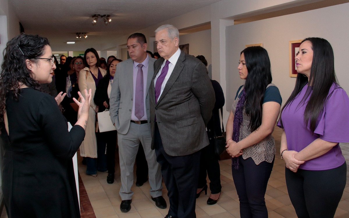 El objetivo es visibilizar a través del arte creado por las mujeres 💜, las diversas voces, luchas y reflexiones en torno al 8 de marzo, fomentando el diálogo y la sensibilización sobre la equidad de género y los derechos de las mujeres en la sociedad actual.