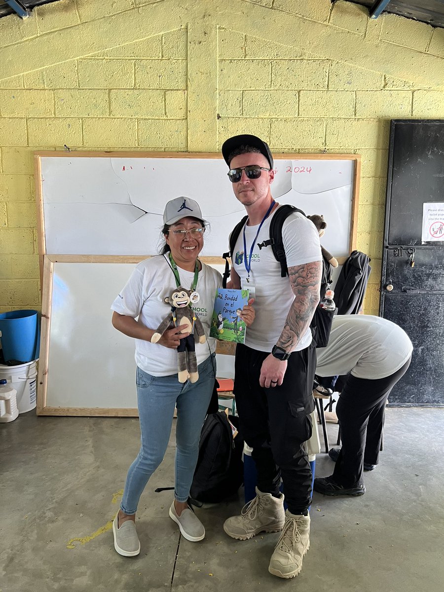 0xBoredDev's tweet image. Last week I was in a foreign place that lacked education. Most families grew up without going to school. I’m very grateful to have been part of School The World’s efforts in helping build a school in Guatemala. @TheHappyApe_ is now part of the community in Quiche.