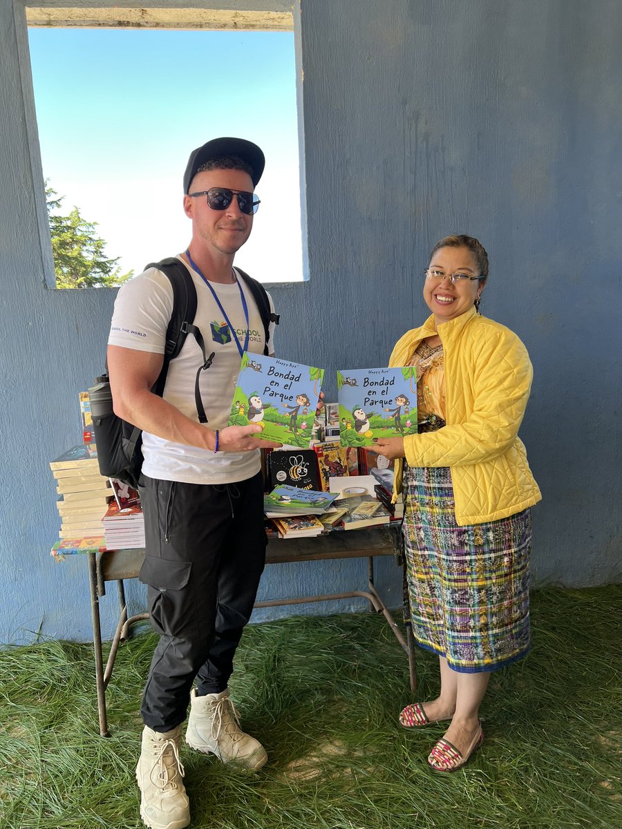 0xBoredDev's tweet image. Last week I was in a foreign place that lacked education. Most families grew up without going to school. I’m very grateful to have been part of School The World’s efforts in helping build a school in Guatemala. @TheHappyApe_ is now part of the community in Quiche.