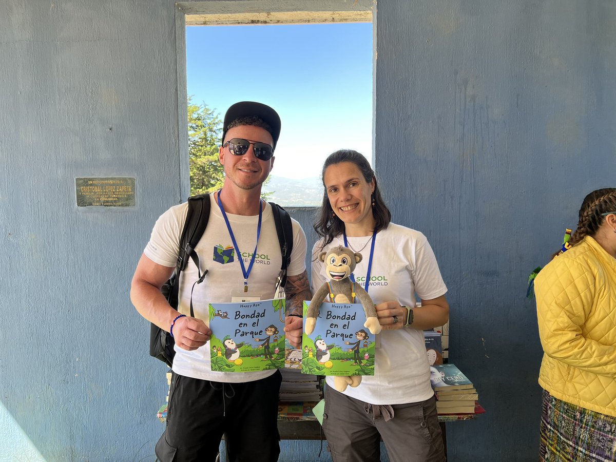 0xBoredDev's tweet image. Last week I was in a foreign place that lacked education. Most families grew up without going to school. I’m very grateful to have been part of School The World’s efforts in helping build a school in Guatemala. @TheHappyApe_ is now part of the community in Quiche.