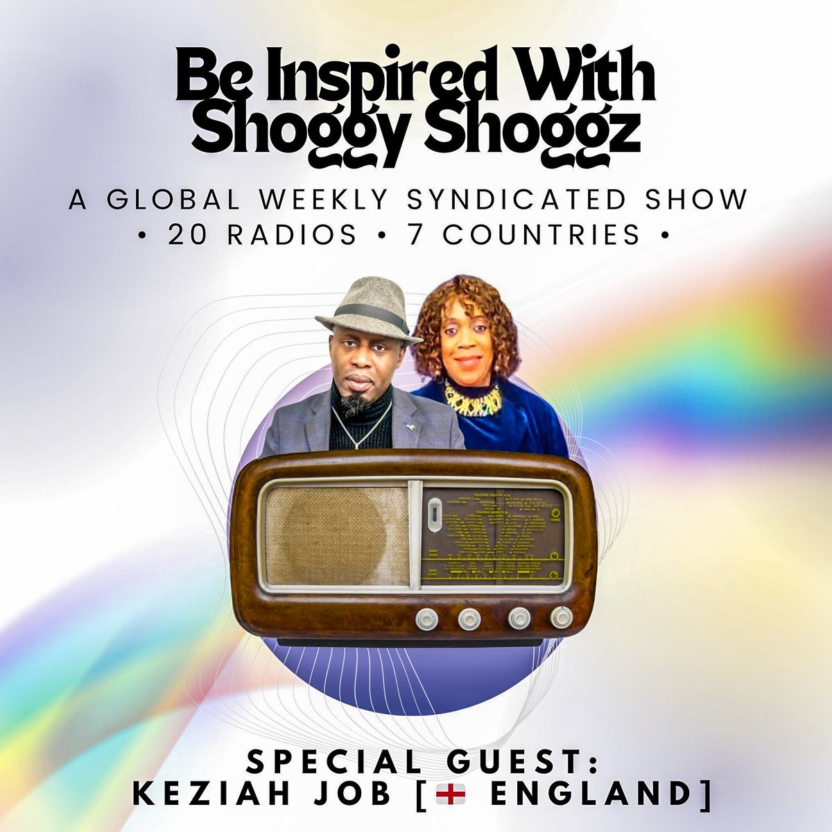 MZ Radio London (RCCG Mount Zion) (@mzradiolondon) on Twitter photo ๐ฃ SPECIAL GUEST: โฆ<a href="/KeziahJobArtist/">Keziah Job</a> ๐ฌ๐ง
โญ๏ธ โฆ<a href="/BInspiredWithSS/">Be Inspired With Shoggy Shoggz</a>โฉ with โฆ<a href="/ShoggyShoggz/">ShoggyShoggz</a>โฉ ๐ โฆ<a href="/MZRadioLondon/">MZ Radio London (RCCG Mount Zion)</a>โฉ
โฐ MONDAYS โข 8pm ๐ฌ๐ง Time
๐ โฆbit.ly/mzradioldnโฉ
โฆ#BeInspired ๐ฃ SPECIAL GUEST: โฆ<a href="/KeziahJobArtist/">Keziah Job</a> ๐ฌ๐ง
โญ๏ธ โฆ<a href="/BInspiredWithSS/">Be Inspired With Shoggy Shoggz</a>โฉ with โฆ<a href="/ShoggyShoggz/">ShoggyShoggz</a>โฉ ๐ โฆ<a href="/MZRadioLondon/">MZ Radio London (RCCG Mount Zion)</a>โฉ
โฐ MONDAYS โข 8pm ๐ฌ๐ง Time
๐ โฆbit.ly/mzradioldnโฉ
โฆ#BeInspired