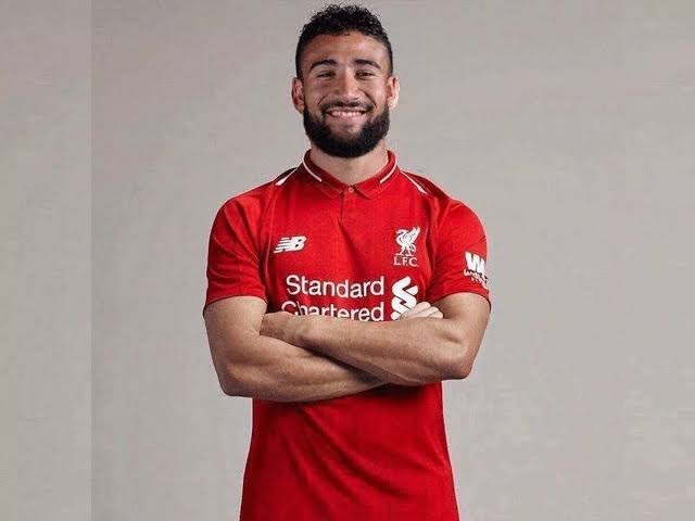 LiverBrooklyn's tweet photo. @andrepseudo FEKIR NO LIVERPOOL 

Chegou até tirar fotos com a camisa do Liverpool, mas melou de última hora por uma lesão nos exames https://t.co/Ke2uUUqOtn