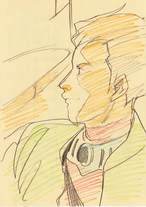ウラシマンFA描きたいなあ