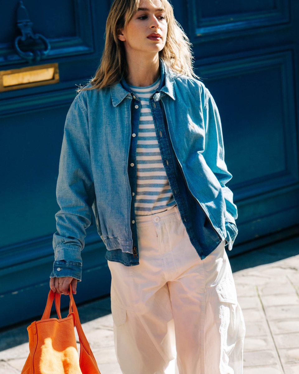 IzziPoopi and #BlancaMiró sport the latest from Polo Ralph Lauren