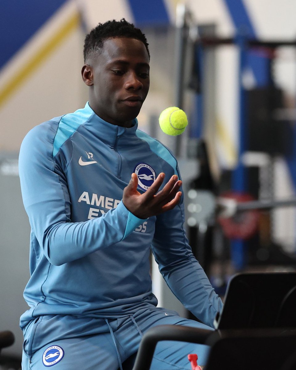 OfficialBHAFC's tweet photo. Working at the start of a new week! 💪 https://t.co/3EPd2MyhcF