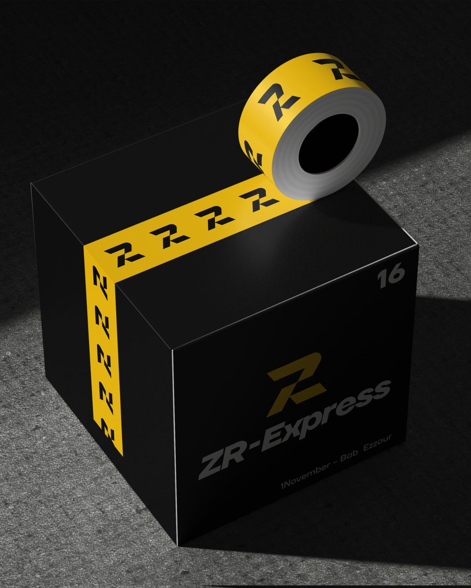 dzignexstudio's tweet photo. Fresh new identity for ZR Express!
A bold and modern look that reflects speed, reliability, and innovation in the logistics industry. https://t.co/Mbk0p88RKO