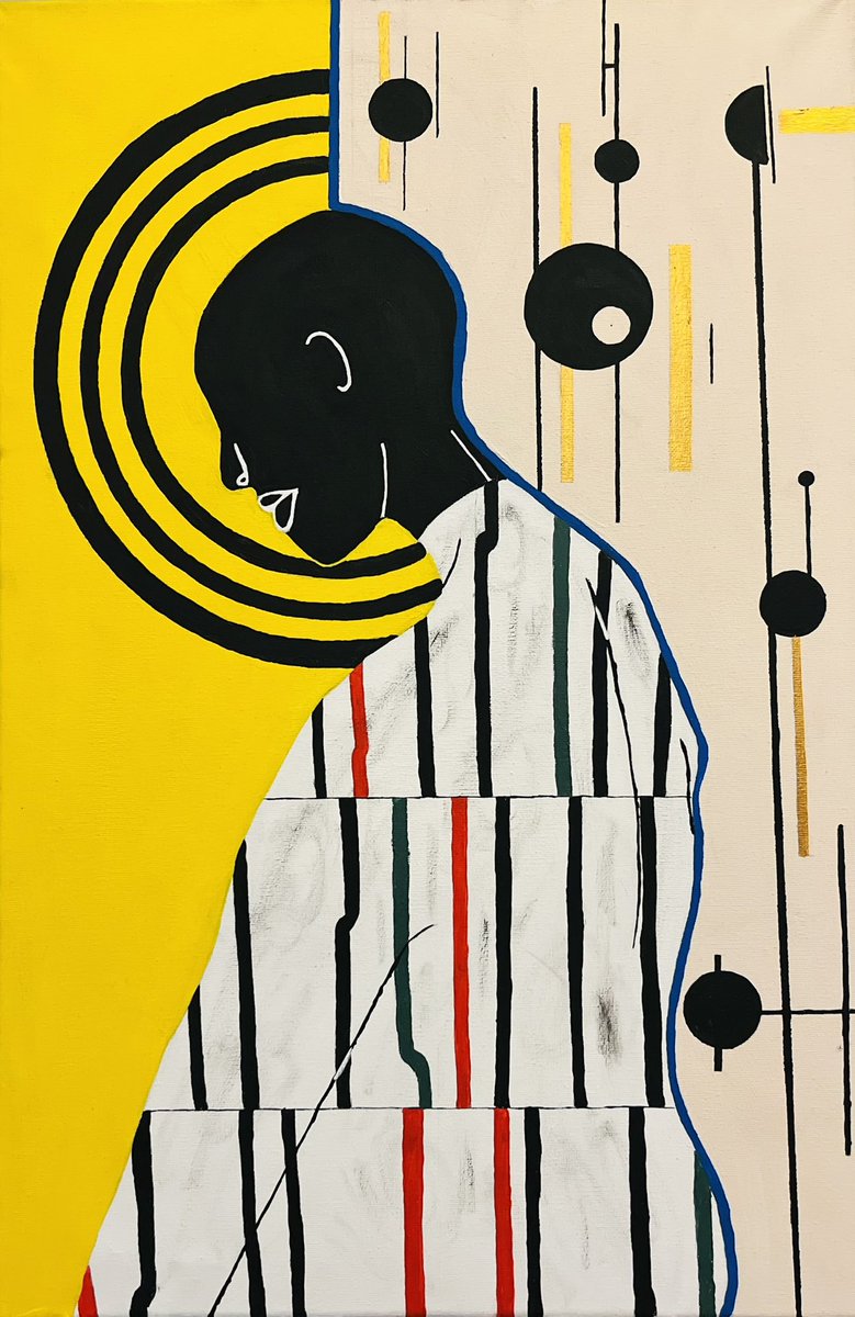 tanaka_phil's tweet photo. Name: Dans Lumineux (1/1)
Medium: Acrylic on Canvas
Size: 18 x 24 inches/ 40 x 60 cm
Price: $1000.00
Artist: Phil Tanaka
Country: Zimbabwe
Contact: +263777919475
•Prints Available On Order https://t.co/EUwl0ygwue
