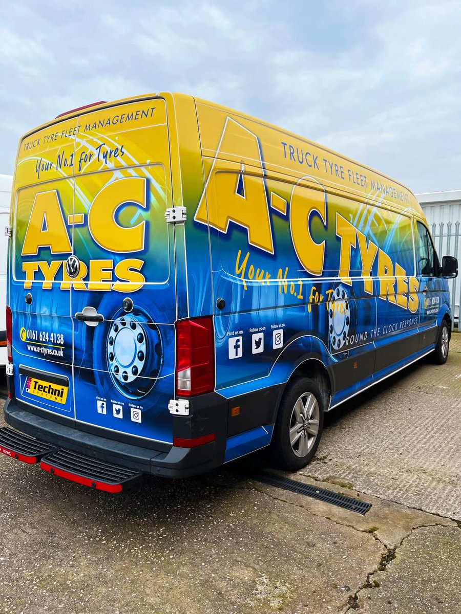 A-C Tyres (@actyres) on Twitter photo We are recruiting...
Looking for Mobile truck tyre technicians and Mobile Car tyre technicians 2 new vans looking for hard working reliable employee's
Apply within A-C Tyres email.. Info@actyres.co.uk or Call 0161 624 4138, or just call into the Depot.. #manchesterjobs We are recruiting...
Looking for Mobile truck tyre technicians and Mobile Car tyre technicians 2 new vans looking for hard working reliable employee's
Apply within A-C Tyres email.. Info@actyres.co.uk or Call 0161 624 4138, or just call into the Depot.. #manchesterjobs