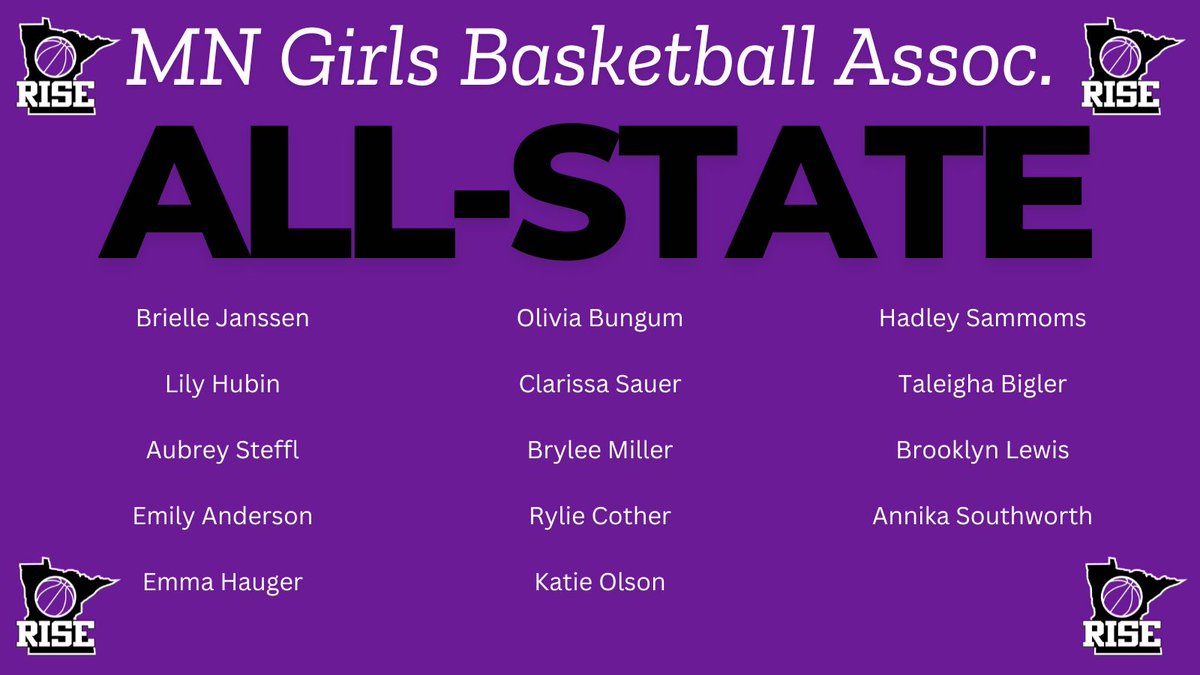 Congratulations Ladies!!