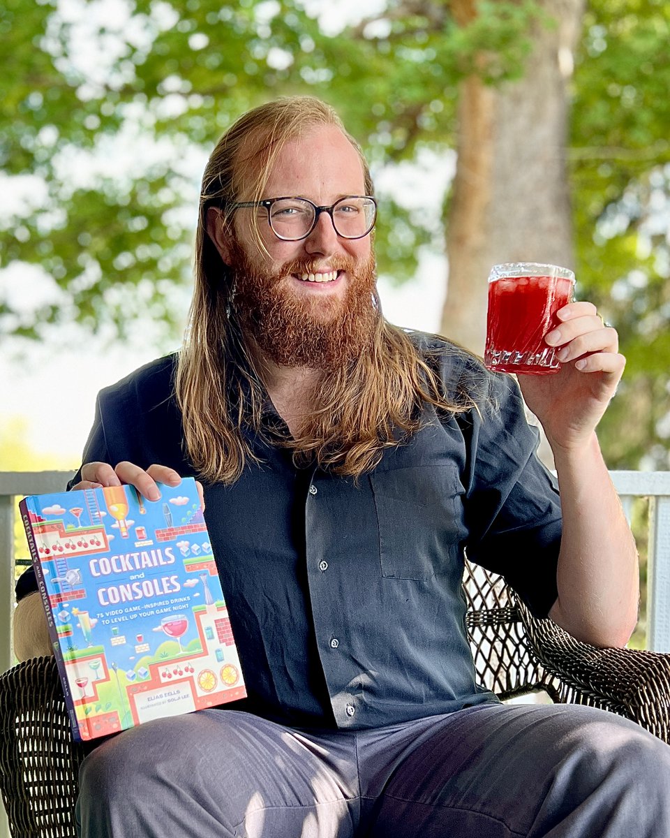 It's #MAR10Day! And also six months of COCKTAILS AND CONSOLES out in the world. I'm sipping a Mariogarita this evening to celebrate and I hope you will to!!

hachettebookgroup.com/titles/elias-e…