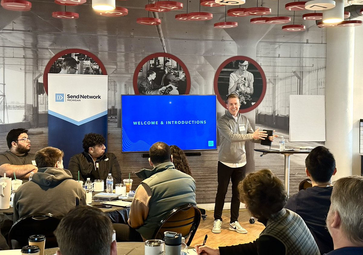 SendMichigan's tweet image. How can we faithfully raise up and send out more planters from our church?
This is the question that brought 37 pastors and leaders together on Saturday at our Ethnic / Language Sending Lab. We had 12 different languages represented from North America, Europe, South America,…