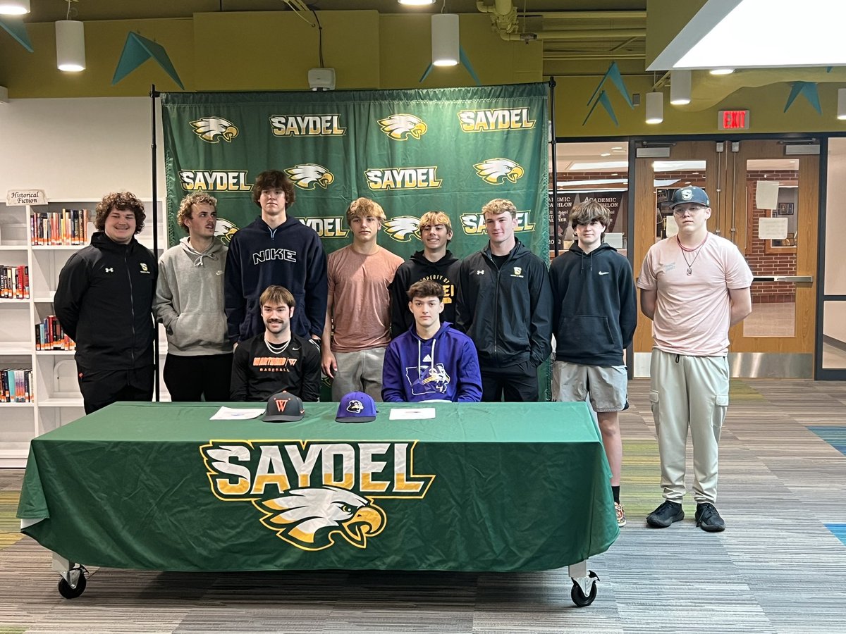 So proud to have two amazing athletes on the road to collegiate careers! 

One last job to finish this Summer! 🦅⚾️

<a href="/adammein18/">Adam Mein</a> 
<a href="/JamesT54422885/">James Tounsley</a>