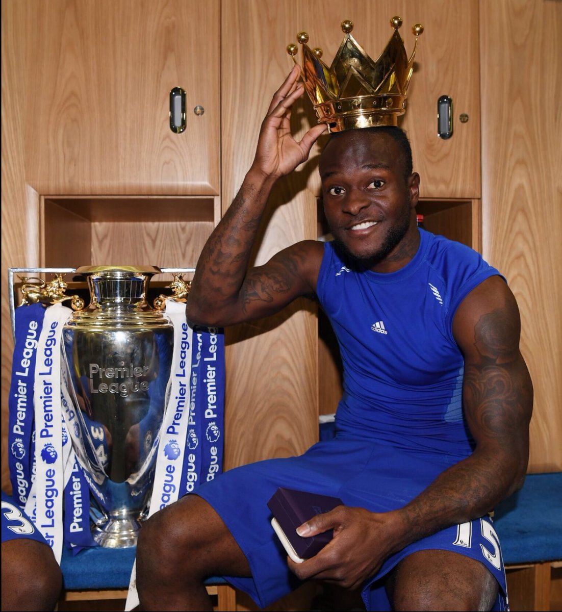 VictorMoses's tweet image. Happy birthday @chelseafc! Once a blue always a blue 💙💙 #bluesforlife