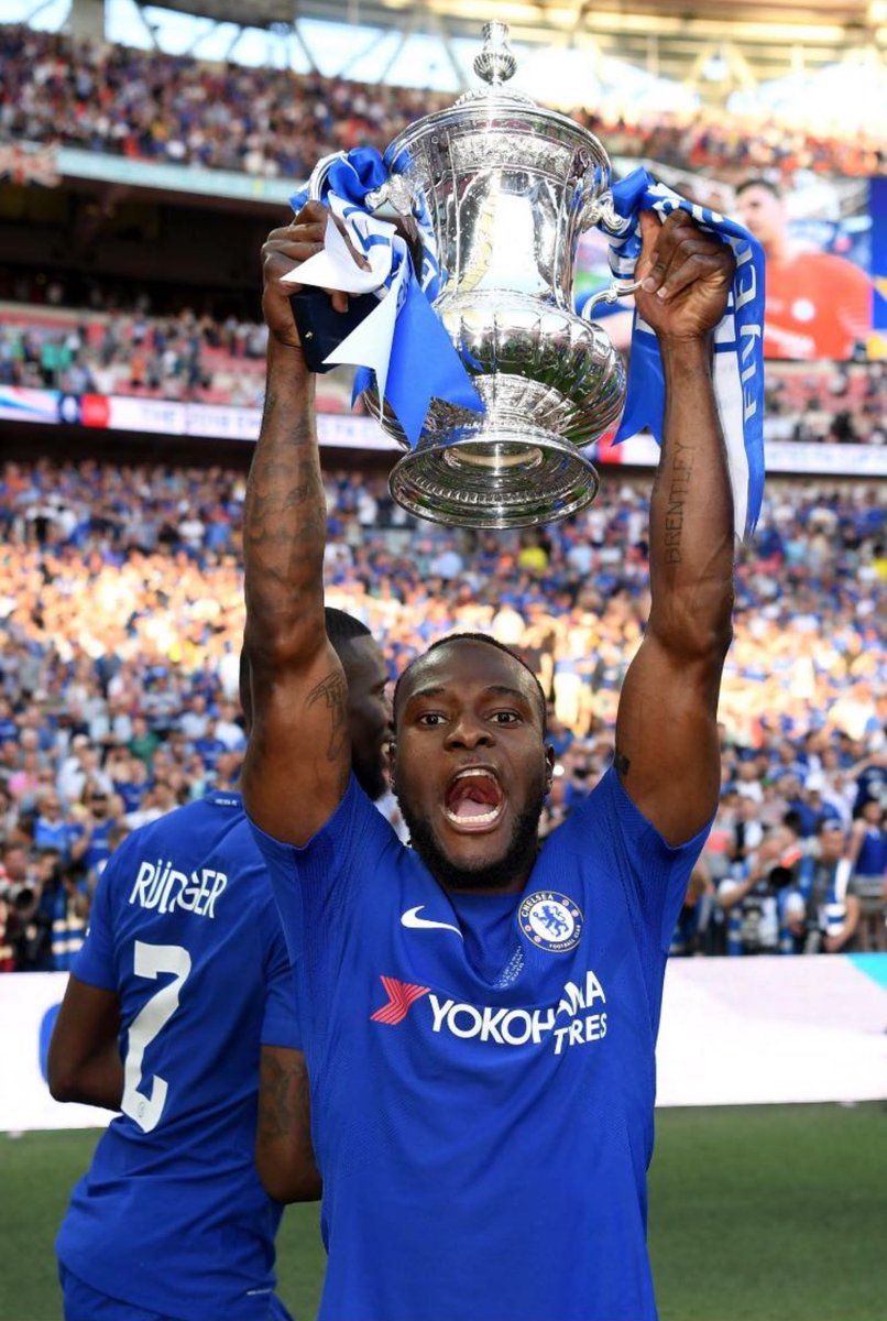 VictorMoses's tweet image. Happy birthday @chelseafc! Once a blue always a blue 💙💙 #bluesforlife
