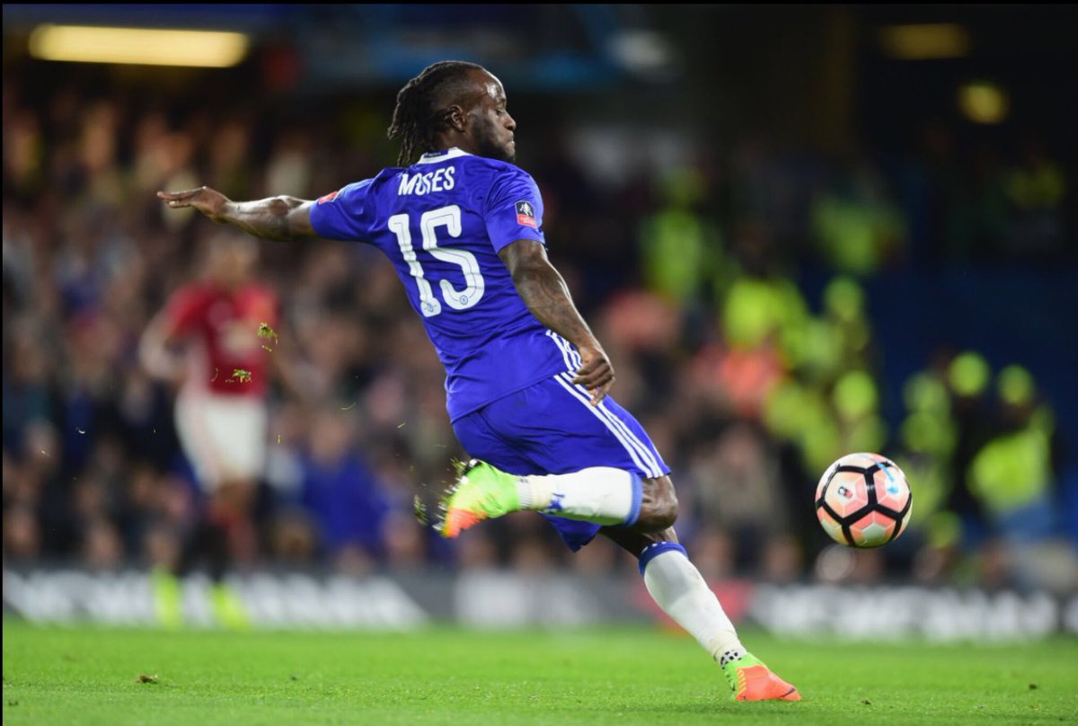 VictorMoses's tweet image. Happy birthday @chelseafc! Once a blue always a blue 💙💙 #bluesforlife