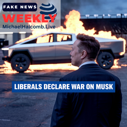 JUST IN: SAN FRANCISCO—After months of Elon Musk exposing government corruption, liberals have finally had enough of all the honesty already. In retaliation against government transparency, probably many of the same actors who formed Antifa and BLM and are funded by some of the