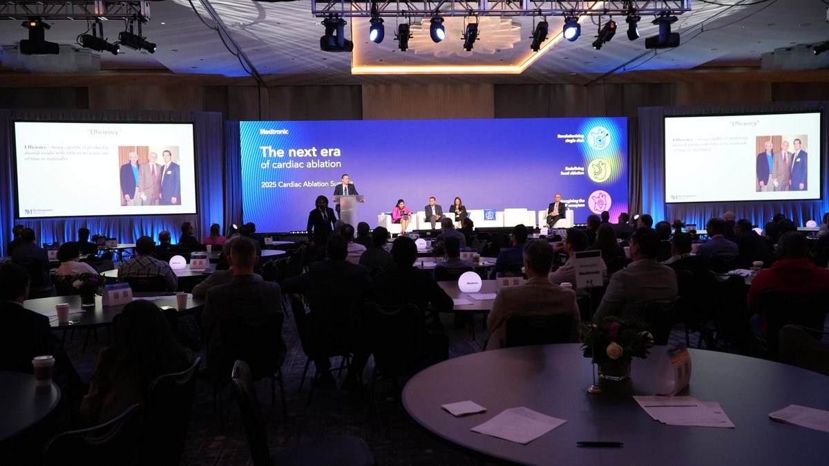 MDT_EPAblation's tweet photo. Thank you to everyone who attended the 2025 Cardiac Ablation Summit! A special thanks to our incredible faculty &amp; course directors, Dr. Devi Nair &amp; Dr. Suneet Mittal, for their contributions &amp; discussions! We hope to see you all again next year!
#CardiacAblationSummit #Epeeps https://t.co/KG3OHekkkz