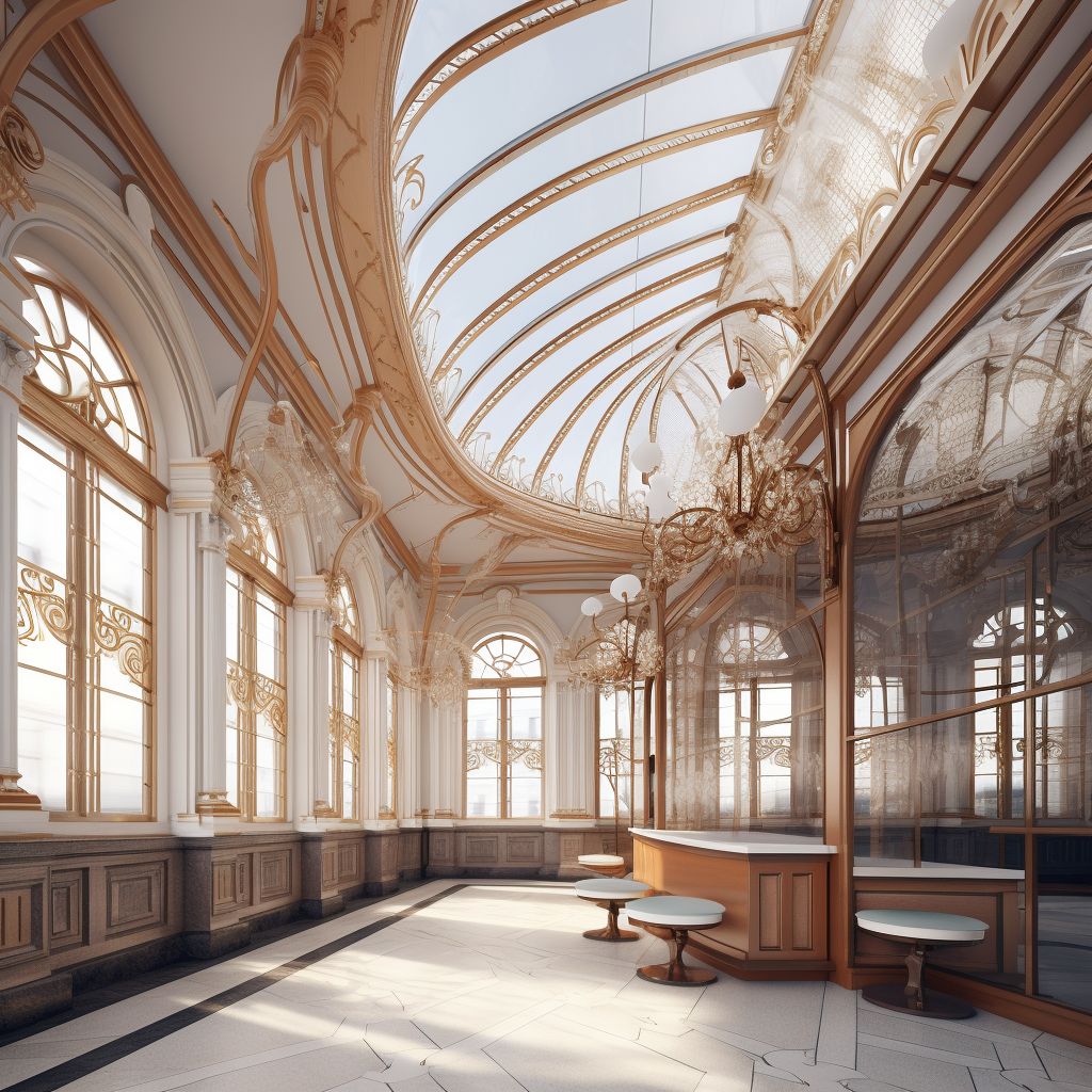 ideasss_page's tweet photo. Join our Art Nouveau Style Public Space Design Competition and create stunning interiors that blend nature-inspired elegance with practical function. 🌿🏆

Do you have what it takes to modernize a timeless aesthetic? Enter now! 🎨

#ArtNouveau #InteriorDesign #DesignChallenge https://t.co/LUjyzsnDdl