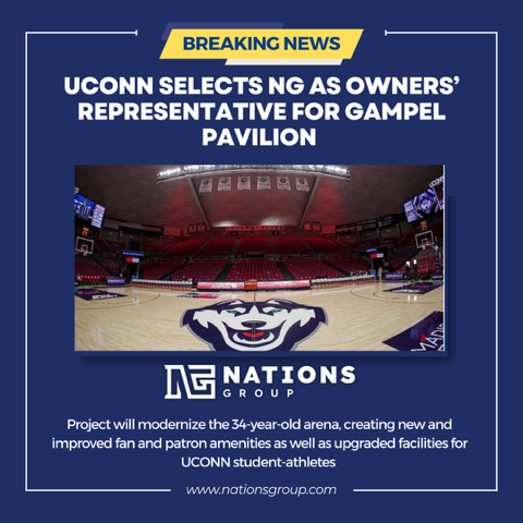 Excited to be partnering with UCONN on the Gampel Pavilion renovation! <a href="/UConnHuskies/">UConn Huskies</a> <a href="/UConnMBB/">UConn Men's Basketball</a>
<a href="/UConnWBB/">UConn Women’s Basketball</a> <a href="/gampelpavilion/">Gampel Pavilion</a> <a href="/UConn/">UConn</a>