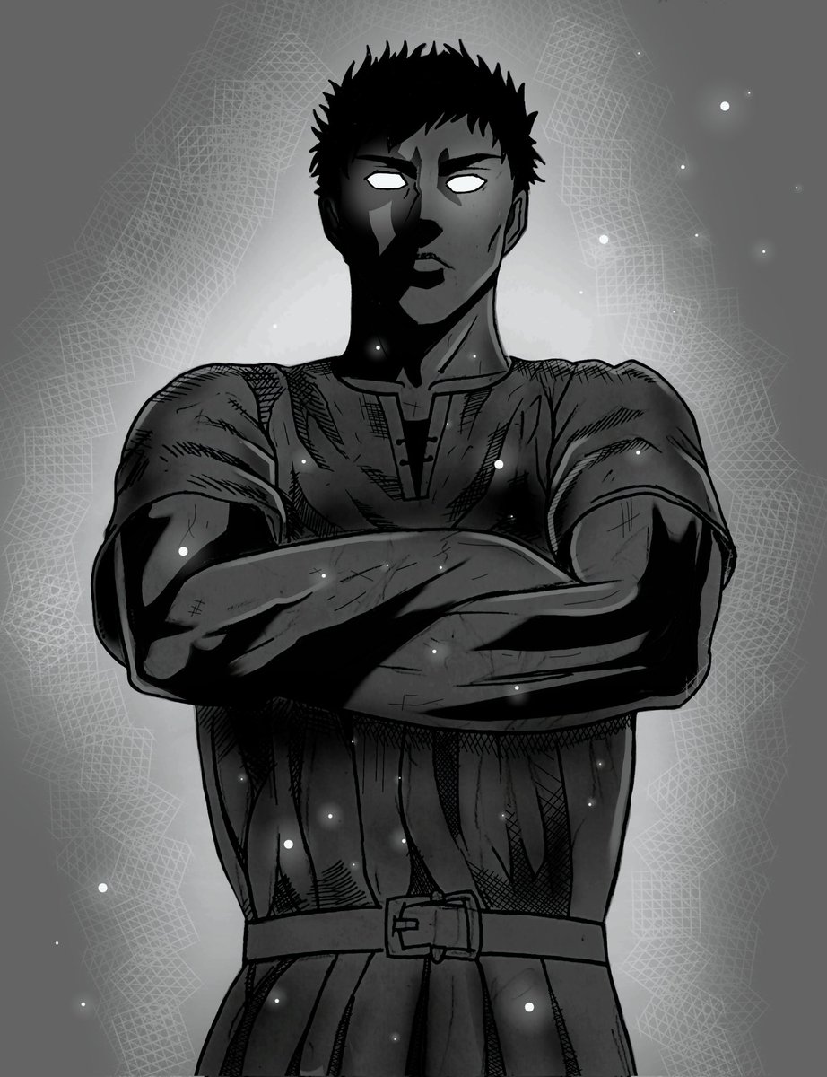 Matin_Anime's tweet photo. ▪️" The shadow stands in the darkness, his hands clasped together. His eyes shine like the moon. A silent pride ripples in his gaze. He stares at you, not with menace, but with a shadowy authority that rules the night.

▪️"Shadow" ={ 2/2 - 15XTZ }

🔹~{  https://t.co/M7rdn6fSZP https://t.co/8lI3aavzsb