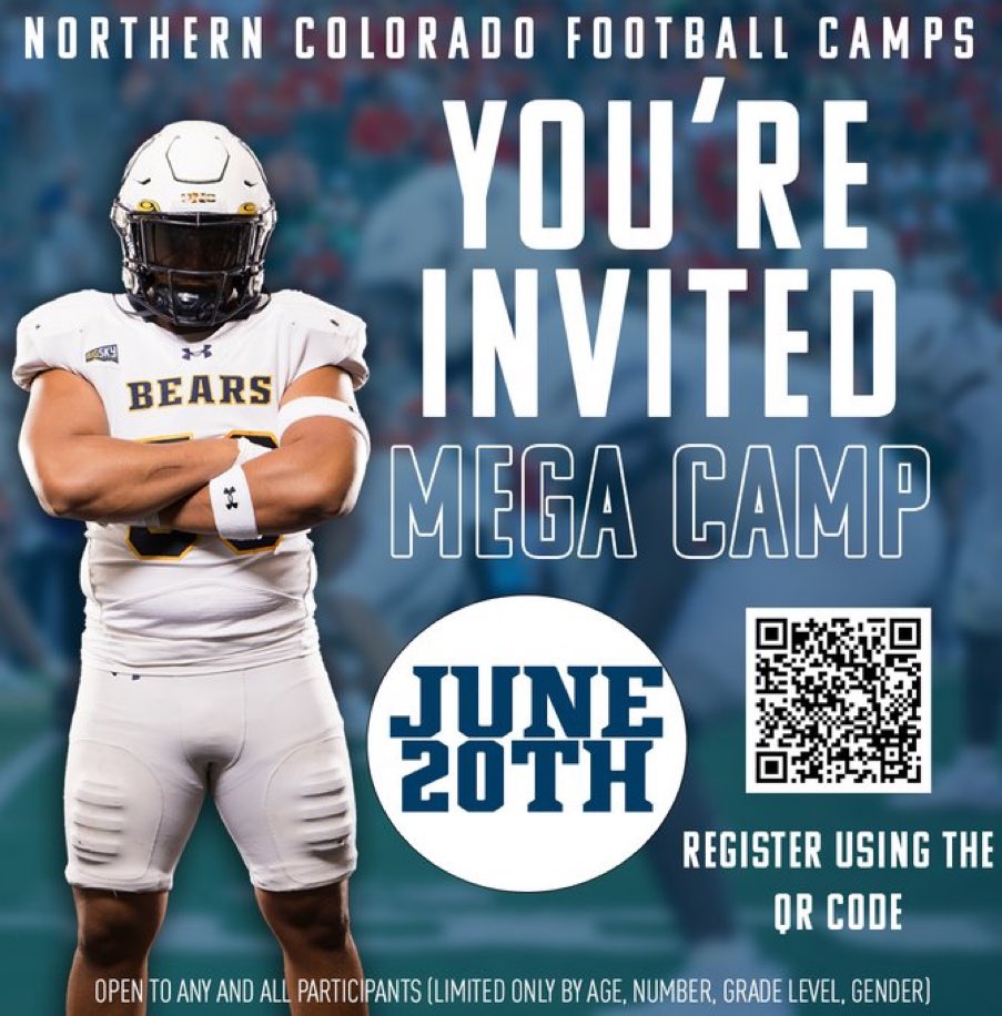 Thank you <a href="/CoachJBHall/">JB Hall Jr</a> for the invite. I can’t wait to get out there this year!